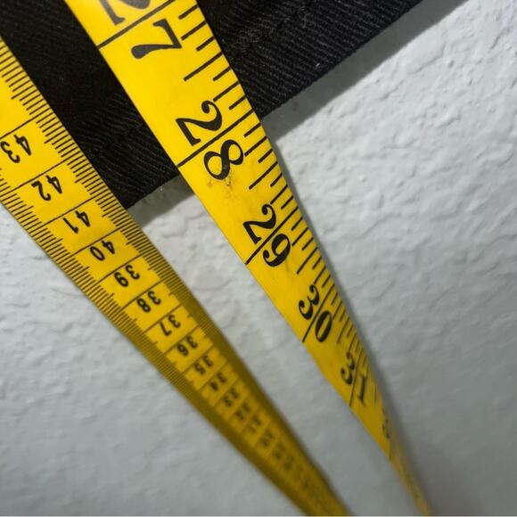 WeWoreWhat Danielle Jeans Crystal Button Up Straight Leg Black - Picture 9 of 9